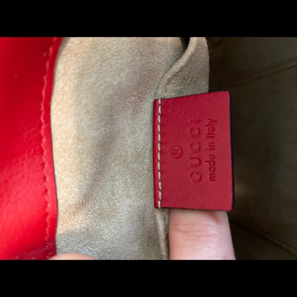 *RARE*Authentic Gucci Padlock Python Mini Backpack - Picture 10 of 15